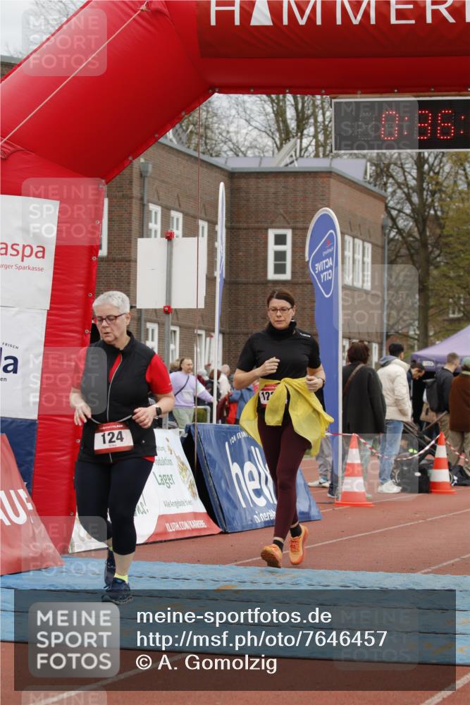 13.04.2025 - Hammer Lauf A. Gomolzig http://msf.ph/oto/7646457 13.04.2025 10:22:09 Ziel 124, 905, 1011, 1227 meine-sportfotos.de