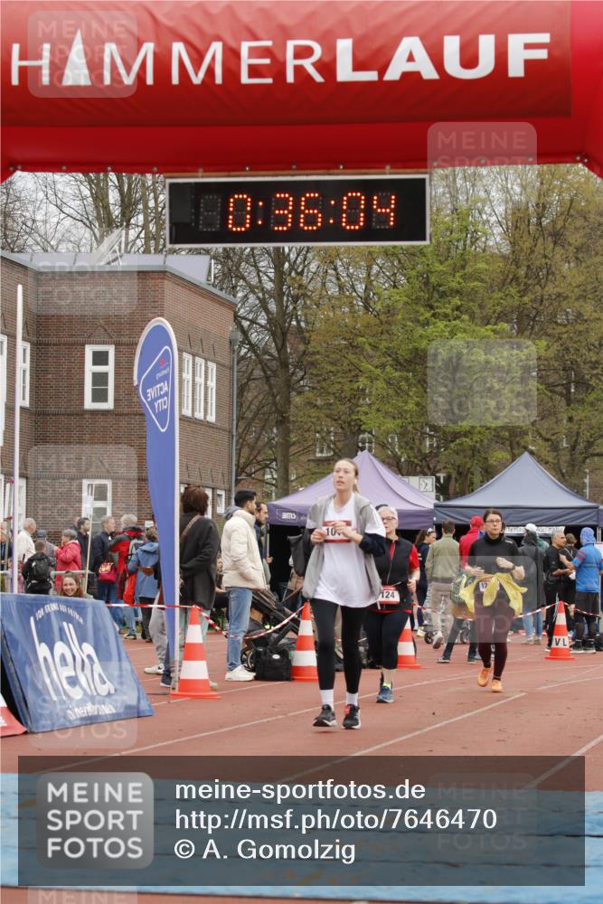 13.04.2025 - Hammer Lauf A. Gomolzig http://msf.ph/oto/7646470 13.04.2025 10:22:03 Ziel 124, 409, 905, 1011, 1227 meine-sportfotos.de