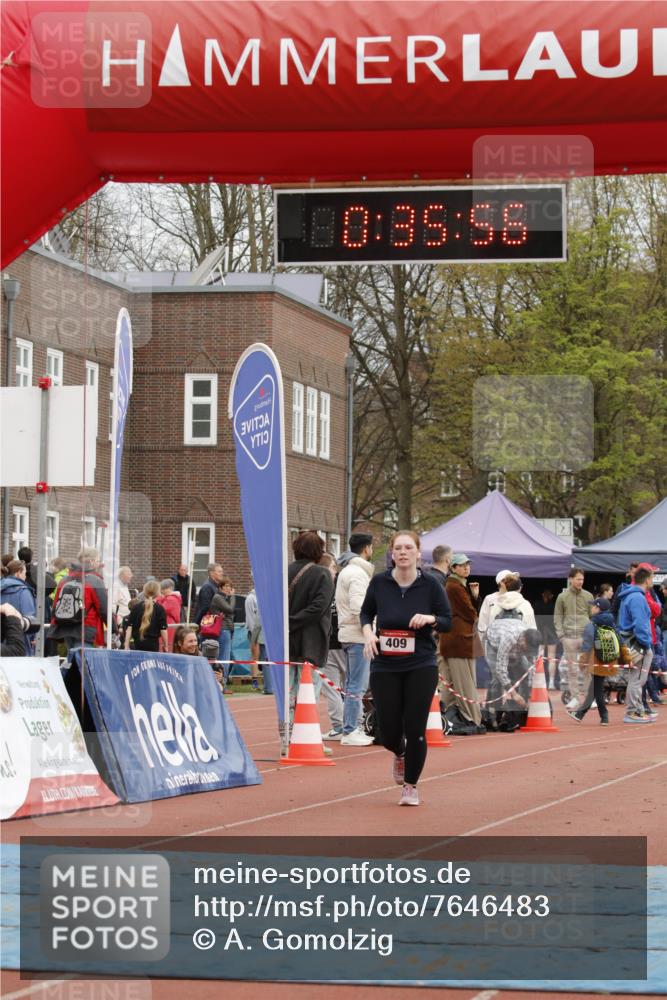 13.04.2025 - Hammer Lauf A. Gomolzig http://msf.ph/oto/7646483 13.04.2025 10:21:56 Ziel 409 meine-sportfotos.de