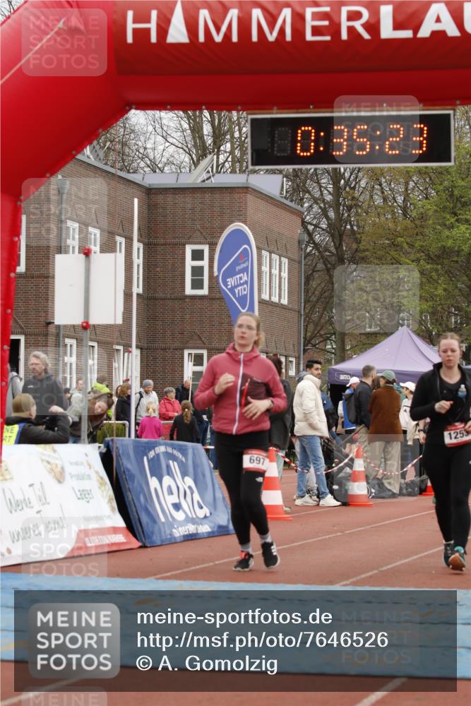 13.04.2025 - Hammer Lauf A. Gomolzig http://msf.ph/oto/7646526 13.04.2025 10:21:23 Ziel 265, 266, 697, 703, 1226 meine-sportfotos.de