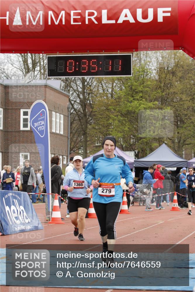 13.04.2025 - Hammer Lauf A. Gomolzig http://msf.ph/oto/7646559 13.04.2025 10:21:11 Ziel 1365 meine-sportfotos.de