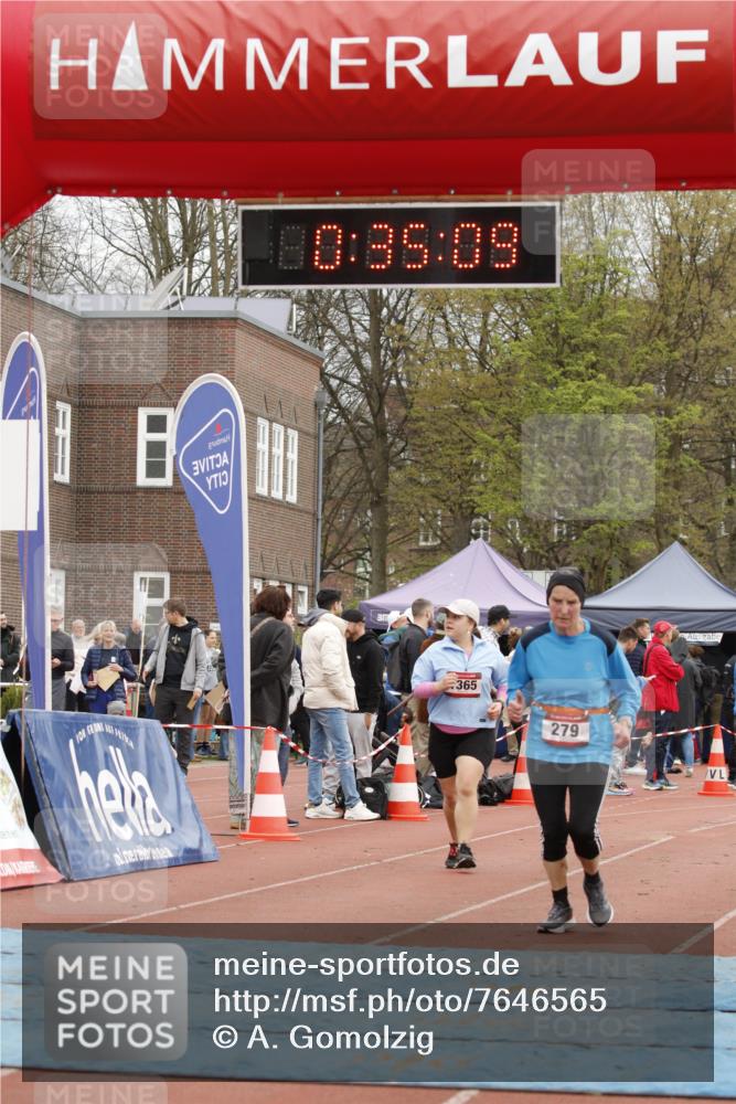 13.04.2025 - Hammer Lauf A. Gomolzig http://msf.ph/oto/7646565 13.04.2025 10:21:09 Ziel 1365 meine-sportfotos.de