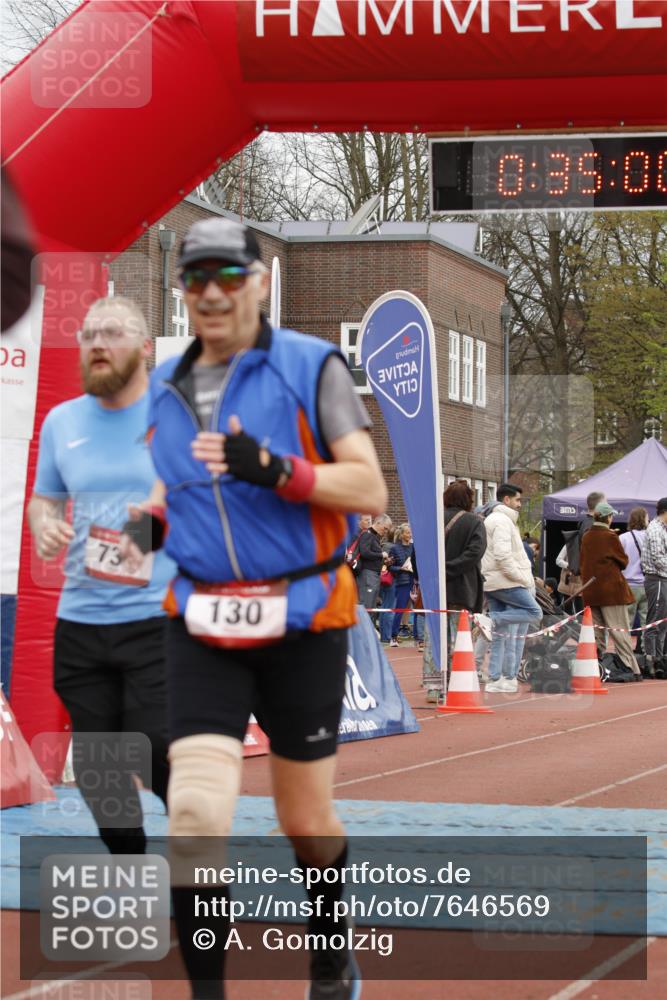 13.04.2025 - Hammer Lauf A. Gomolzig http://msf.ph/oto/7646569 13.04.2025 10:21:00 Ziel 130, 731, 733, 1803, 1887, 1889 meine-sportfotos.de