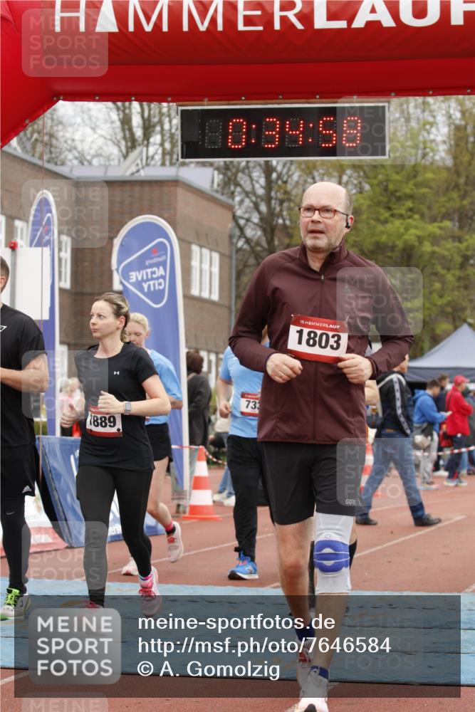 13.04.2025 - Hammer Lauf A. Gomolzig http://msf.ph/oto/7646584 13.04.2025 10:20:57 Ziel 130, 731, 733, 1803, 1887, 1889 meine-sportfotos.de
