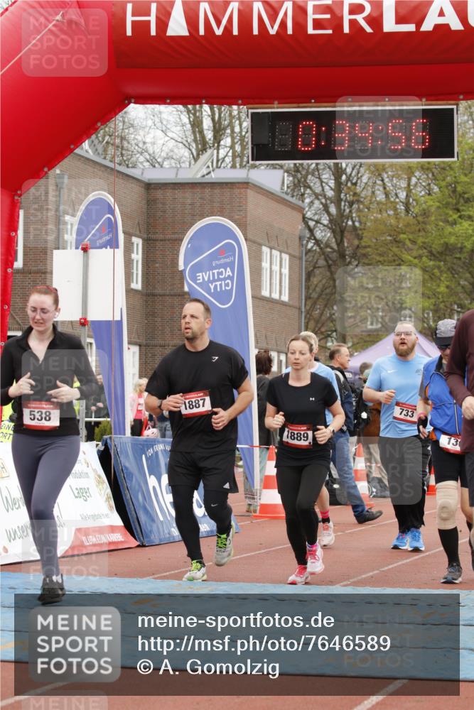 13.04.2025 - Hammer Lauf A. Gomolzig http://msf.ph/oto/7646589 13.04.2025 10:20:56 Ziel 130, 731, 733, 1803, 1887, 1889 meine-sportfotos.de