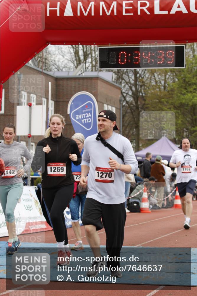 13.04.2025 - Hammer Lauf A. Gomolzig http://msf.ph/oto/7646637 13.04.2025 10:20:39 Ziel 347, 351, 583, 1142, 1269, 1270, 1734, 1767 meine-sportfotos.de
