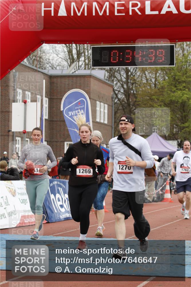 13.04.2025 - Hammer Lauf A. Gomolzig http://msf.ph/oto/7646647 13.04.2025 10:20:38 Ziel 347, 351, 583, 1142, 1269, 1270, 1734, 1767 meine-sportfotos.de