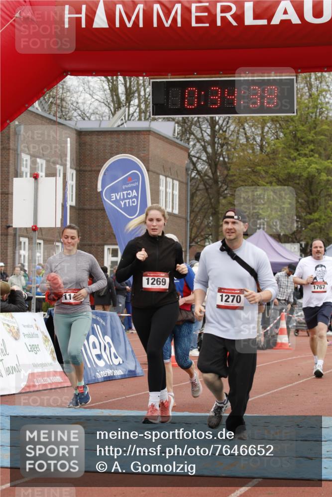 13.04.2025 - Hammer Lauf A. Gomolzig http://msf.ph/oto/7646652 13.04.2025 10:20:38 Ziel 347, 351, 583, 1142, 1269, 1270, 1734, 1767 meine-sportfotos.de