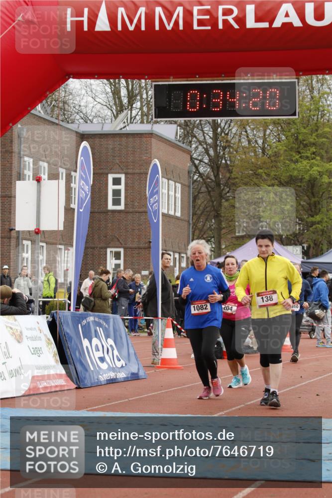 13.04.2025 - Hammer Lauf A. Gomolzig http://msf.ph/oto/7646719 13.04.2025 10:20:19 Ziel 138, 204, 1082, 1910 meine-sportfotos.de