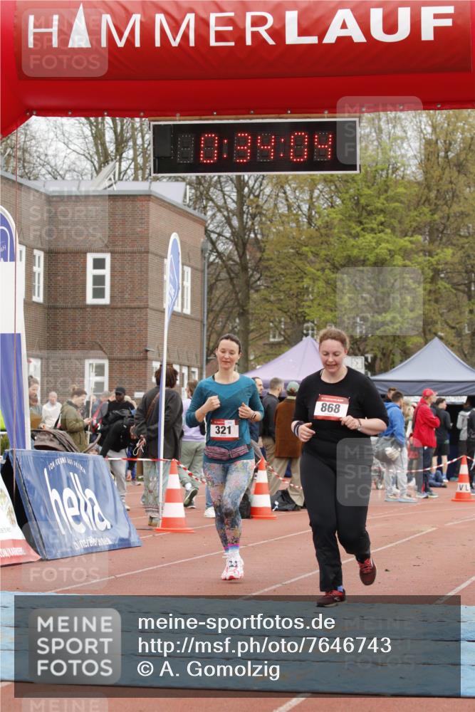 13.04.2025 - Hammer Lauf A. Gomolzig http://msf.ph/oto/7646743 13.04.2025 10:20:03 Ziel 321, 868, 1860 meine-sportfotos.de
