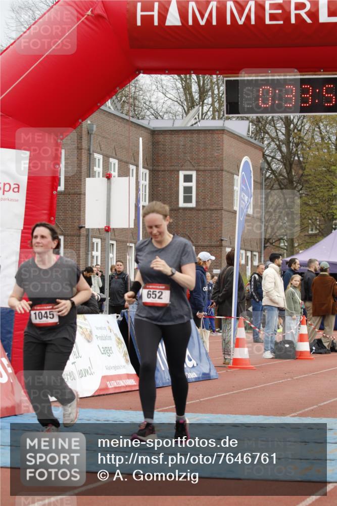 13.04.2025 - Hammer Lauf A. Gomolzig http://msf.ph/oto/7646761 13.04.2025 10:19:57 Ziel 652, 1045, 1067, 1860 meine-sportfotos.de