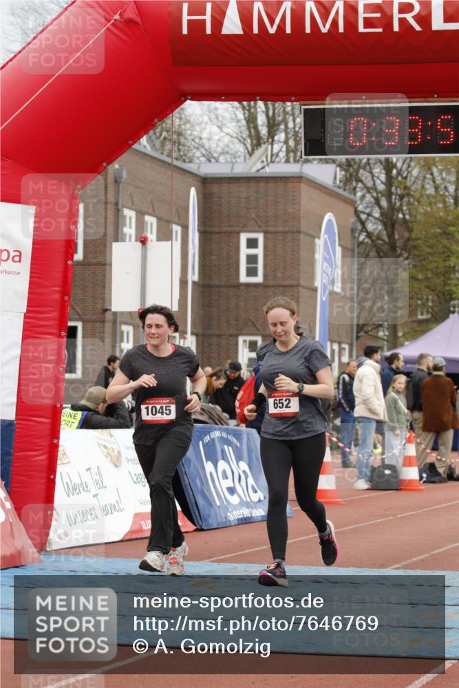 13.04.2025 - Hammer Lauf A. Gomolzig http://msf.ph/oto/7646769 13.04.2025 10:19:56 Ziel 652, 1045, 1067, 1860 meine-sportfotos.de