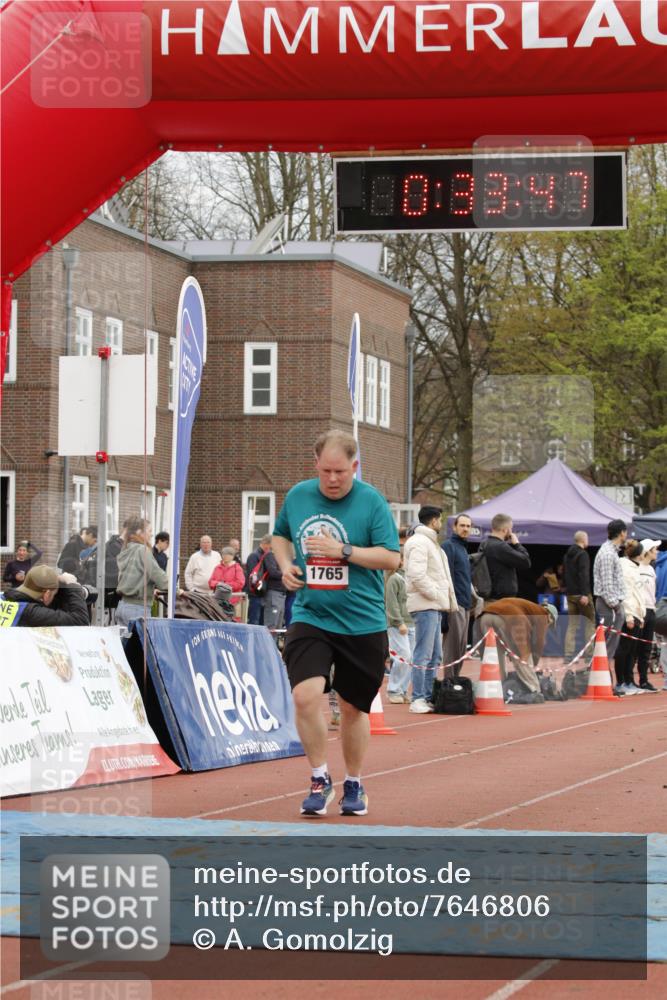 13.04.2025 - Hammer Lauf A. Gomolzig http://msf.ph/oto/7646806 13.04.2025 10:19:46 Ziel 268, 415, 664, 665 meine-sportfotos.de