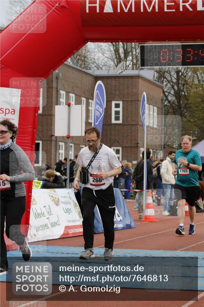 13.04.2025 - Hammer Lauf A. Gomolzig http://msf.ph/oto/7646813 13.04.2025 10:19:45 Ziel 268, 415, 664, 665 meine-sportfotos.de