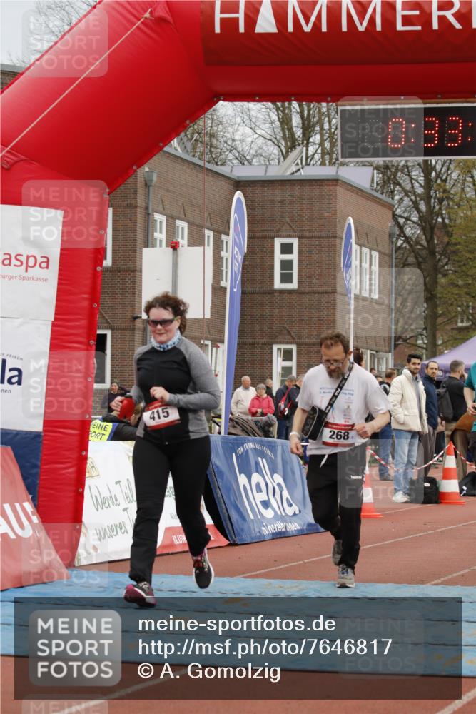 13.04.2025 - Hammer Lauf A. Gomolzig http://msf.ph/oto/7646817 13.04.2025 10:19:44 Ziel 268, 415, 664, 665 meine-sportfotos.de