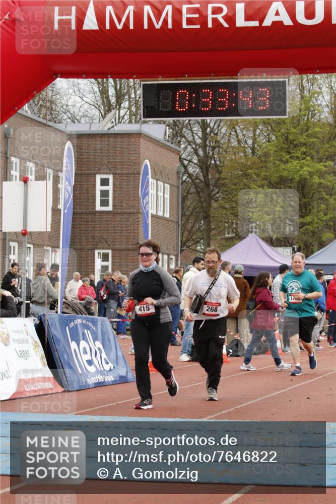 13.04.2025 - Hammer Lauf A. Gomolzig http://msf.ph/oto/7646822 13.04.2025 10:19:43 Ziel 268, 415, 664, 665 meine-sportfotos.de