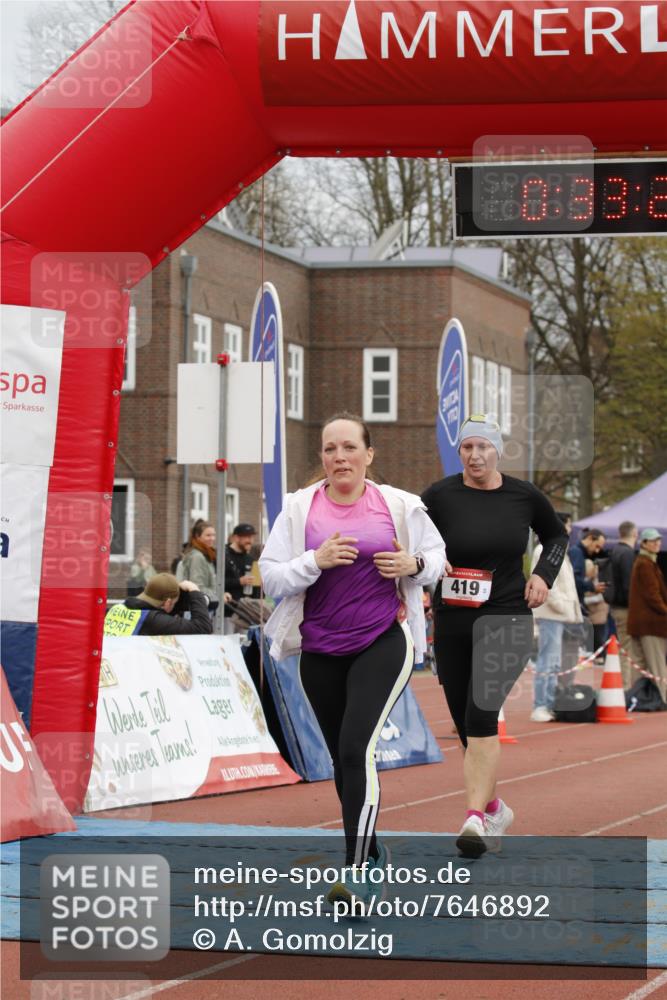 13.04.2025 - Hammer Lauf A. Gomolzig http://msf.ph/oto/7646892 13.04.2025 10:19:20 Ziel 139, 140, 258, 264, 419 meine-sportfotos.de