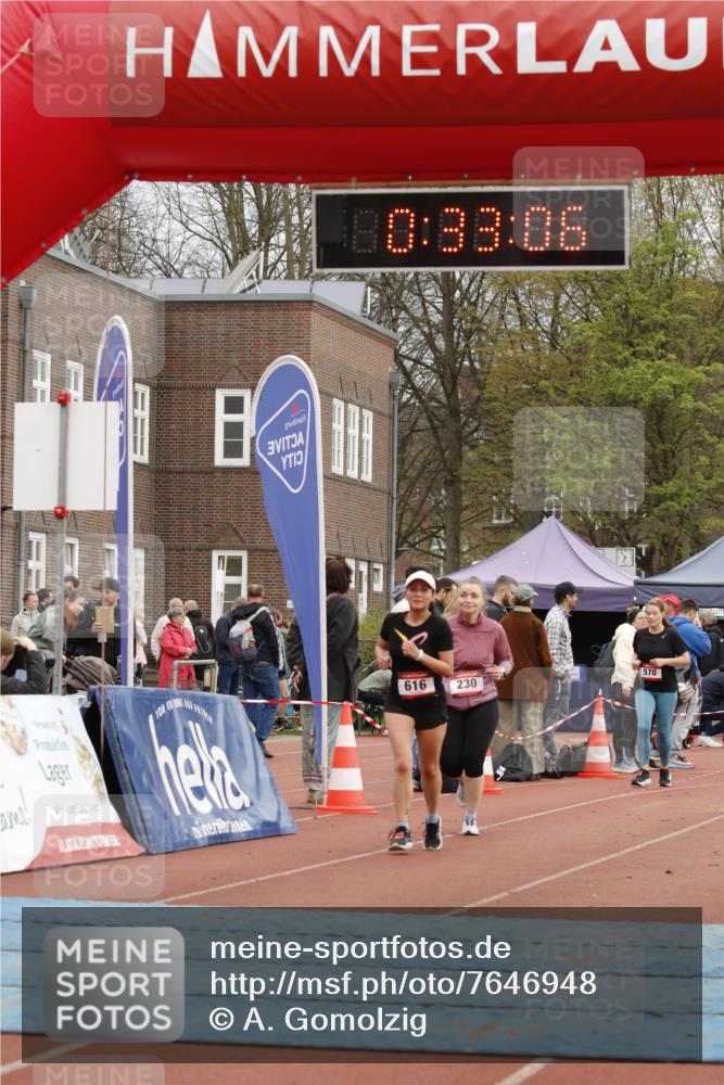 13.04.2025 - Hammer Lauf A. Gomolzig http://msf.ph/oto/7646948 13.04.2025 10:19:05 Ziel 230, 616 meine-sportfotos.de