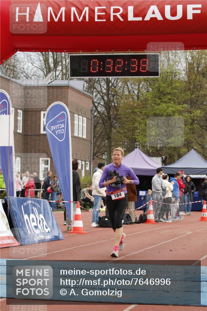 13.04.2025 - Hammer Lauf A. Gomolzig http://msf.ph/oto/7646996 13.04.2025 10:18:38 Ziel 184, 349, 717, 1228, 1231 meine-sportfotos.de