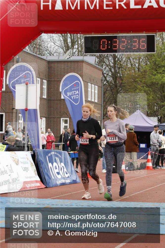 13.04.2025 - Hammer Lauf A. Gomolzig http://msf.ph/oto/7647008 13.04.2025 10:18:35 Ziel 184, 345, 349, 717, 1228, 1231 meine-sportfotos.de