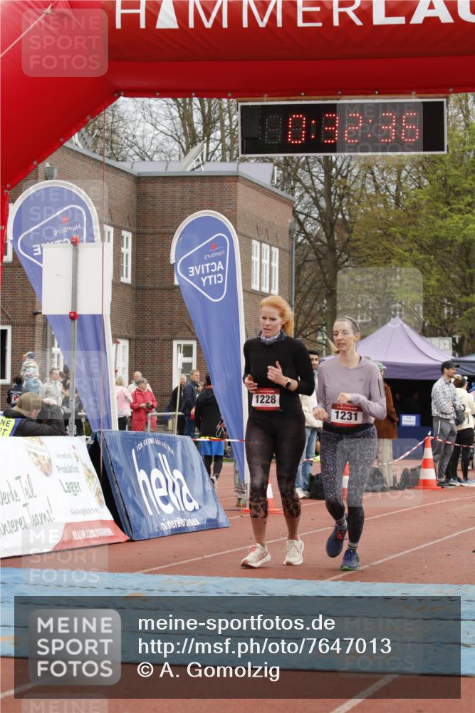 13.04.2025 - Hammer Lauf A. Gomolzig http://msf.ph/oto/7647013 13.04.2025 10:18:35 Ziel 184, 345, 349, 717, 1228, 1231 meine-sportfotos.de