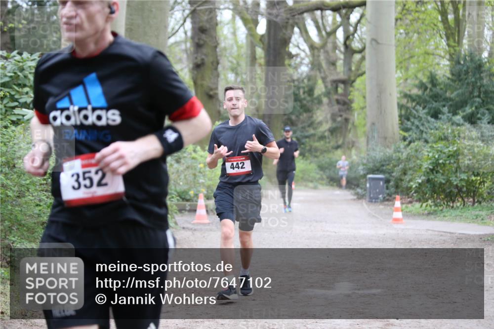 13.04.2025 - Hammer Lauf Jannik Wohlers http://msf.ph/oto/7647102 13.04.2025 11:31:31 Laufen 352, 442 meine-sportfotos.de