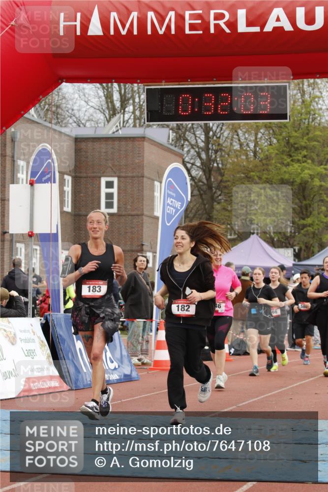 13.04.2025 - Hammer Lauf A. Gomolzig http://msf.ph/oto/7647108 13.04.2025 10:18:02 Ziel 182, 183, 346, 561, 562, 580, 666, 1786, 1788 meine-sportfotos.de