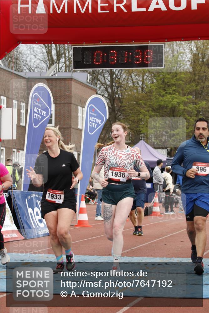 13.04.2025 - Hammer Lauf A. Gomolzig http://msf.ph/oto/7647192 13.04.2025 10:17:38 Ziel 185, 589, 760, 896, 946, 1024, 1933, 1936 meine-sportfotos.de