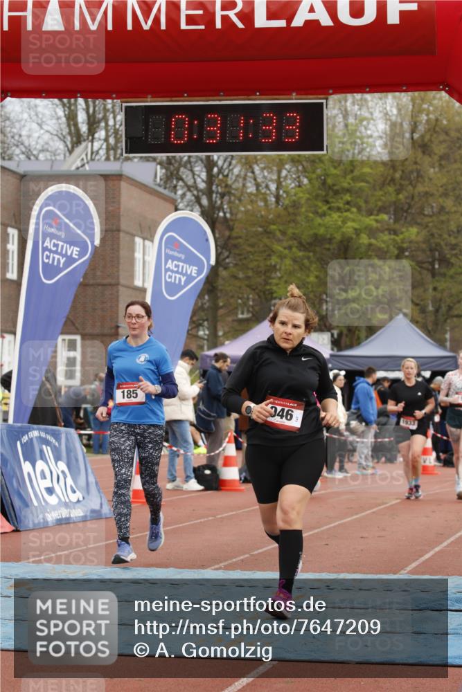 13.04.2025 - Hammer Lauf A. Gomolzig http://msf.ph/oto/7647209 13.04.2025 10:17:33 Ziel 185, 715, 760, 896, 946, 1933, 1936 meine-sportfotos.de