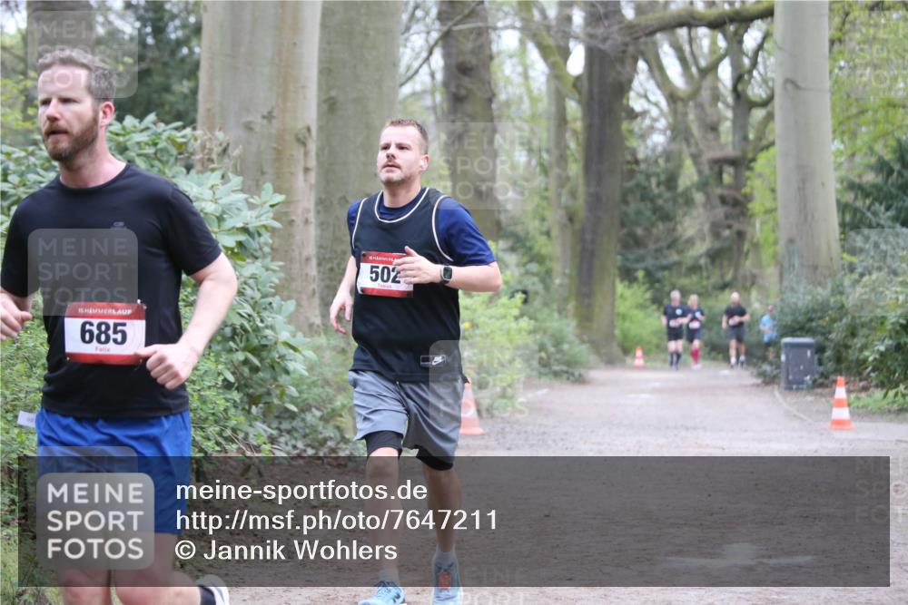 13.04.2025 - Hammer Lauf Jannik Wohlers http://msf.ph/oto/7647211 13.04.2025 11:31:09 Laufen 15, 685, 50 meine-sportfotos.de