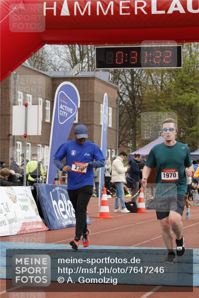 13.04.2025 - Hammer Lauf A. Gomolzig http://msf.ph/oto/7647246 13.04.2025 10:17:22 Ziel 211, 270, 539, 551, 632, 726, 753, 966, 1288, 1970 meine-sportfotos.de