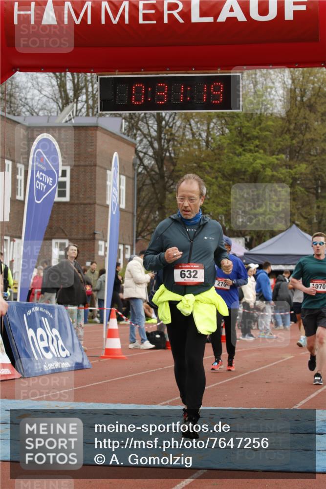 13.04.2025 - Hammer Lauf A. Gomolzig http://msf.ph/oto/7647256 13.04.2025 10:17:19 Ziel 211, 270, 539, 551, 632, 966, 1288, 1970 meine-sportfotos.de