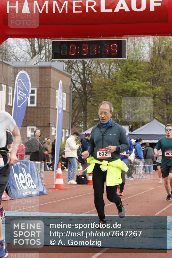 13.04.2025 - Hammer Lauf A. Gomolzig http://msf.ph/oto/7647267 13.04.2025 10:17:19 Ziel 211, 270, 539, 551, 632, 966, 1288, 1970 meine-sportfotos.de