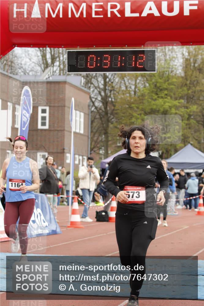 13.04.2025 - Hammer Lauf A. Gomolzig http://msf.ph/oto/7647302 13.04.2025 10:17:12 Ziel 211, 348, 573, 966, 1069, 1164, 1932, 1992, 1993 meine-sportfotos.de