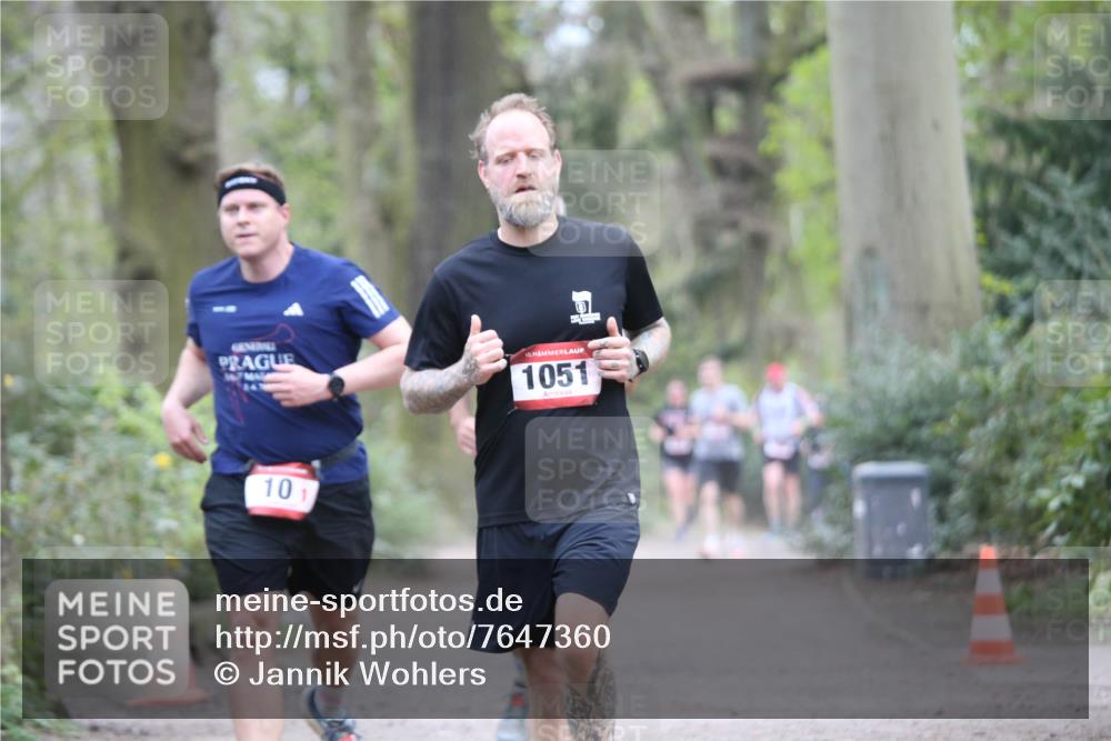 13.04.2025 - Hammer Lauf Jannik Wohlers http://msf.ph/oto/7647360 13.04.2025 11:30:49 Laufen 15, 1051, 101 meine-sportfotos.de