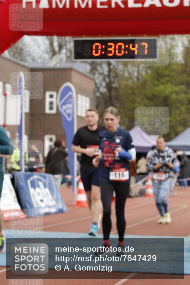 13.04.2025 - Hammer Lauf A. Gomolzig http://msf.ph/oto/7647429 13.04.2025 10:16:47 Ziel 116, 568, 1095, 1111, 1162, 1271, 1830 meine-sportfotos.de