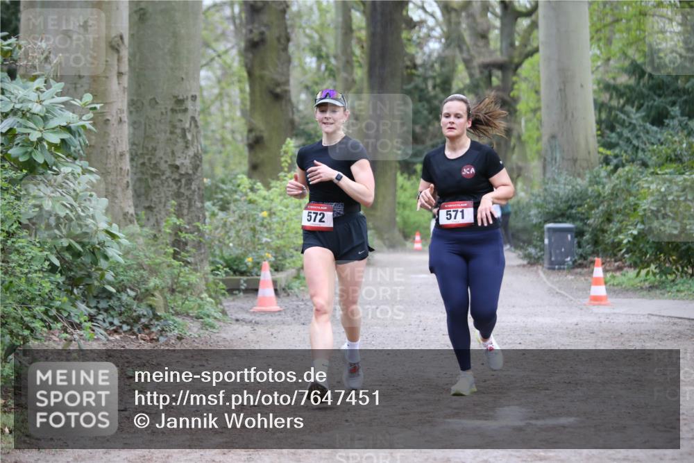 13.04.2025 - Hammer Lauf Jannik Wohlers http://msf.ph/oto/7647451 13.04.2025 11:30:30 Laufen 572, 571 meine-sportfotos.de