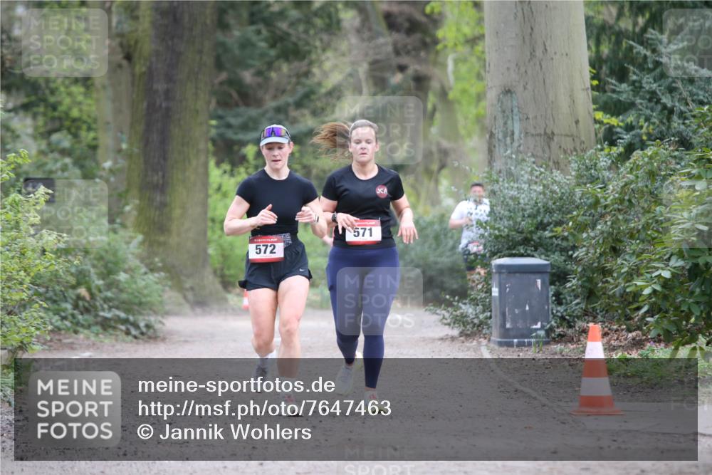 13.04.2025 - Hammer Lauf Jannik Wohlers http://msf.ph/oto/7647463 13.04.2025 11:30:27 Laufen 572, 571 meine-sportfotos.de