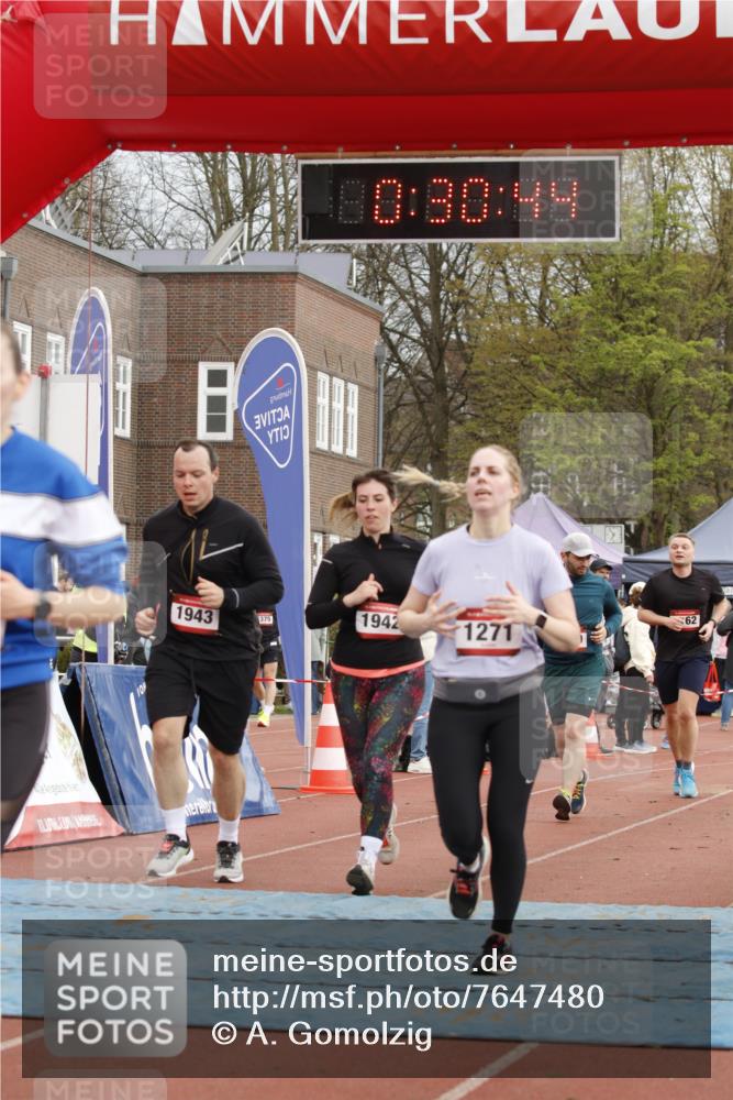 13.04.2025 - Hammer Lauf A. Gomolzig http://msf.ph/oto/7647480 13.04.2025 10:16:43 Ziel 116, 560, 568, 1095, 1111, 1162, 1271, 1830 meine-sportfotos.de