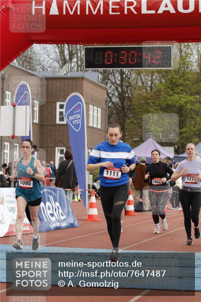 13.04.2025 - Hammer Lauf A. Gomolzig http://msf.ph/oto/7647487 13.04.2025 10:16:41 Ziel 116, 560, 1095, 1111, 1271, 1830 meine-sportfotos.de