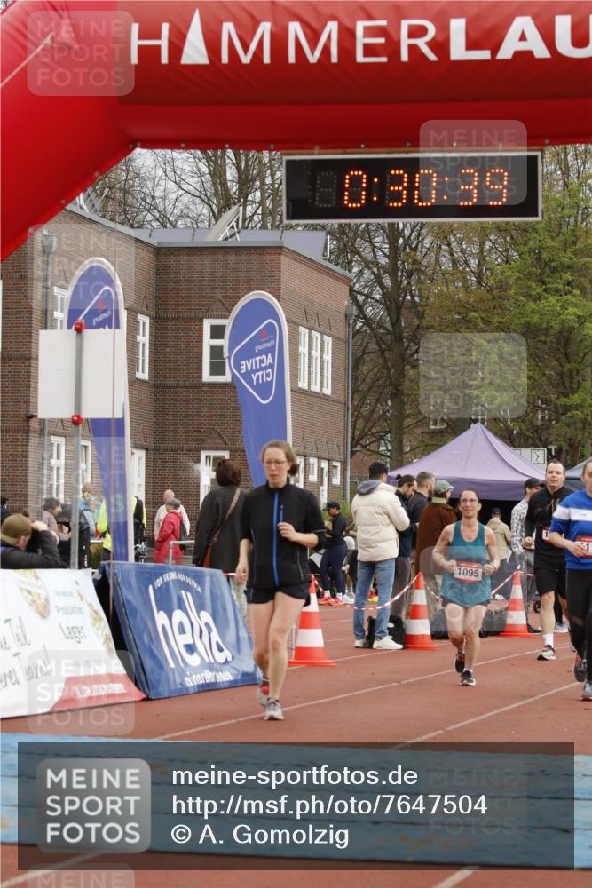 13.04.2025 - Hammer Lauf A. Gomolzig http://msf.ph/oto/7647504 13.04.2025 10:16:39 Ziel 560, 1095, 1111, 1271 meine-sportfotos.de
