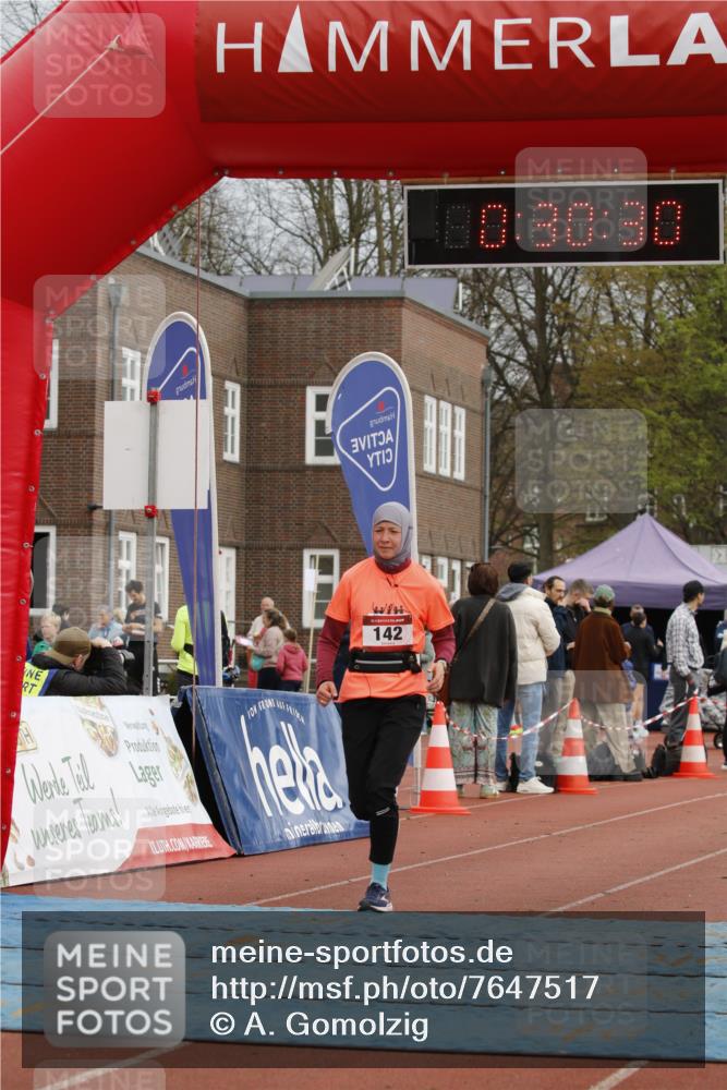 13.04.2025 - Hammer Lauf A. Gomolzig http://msf.ph/oto/7647517 13.04.2025 10:16:29 Ziel 142, 1076, 1188, 1827 meine-sportfotos.de