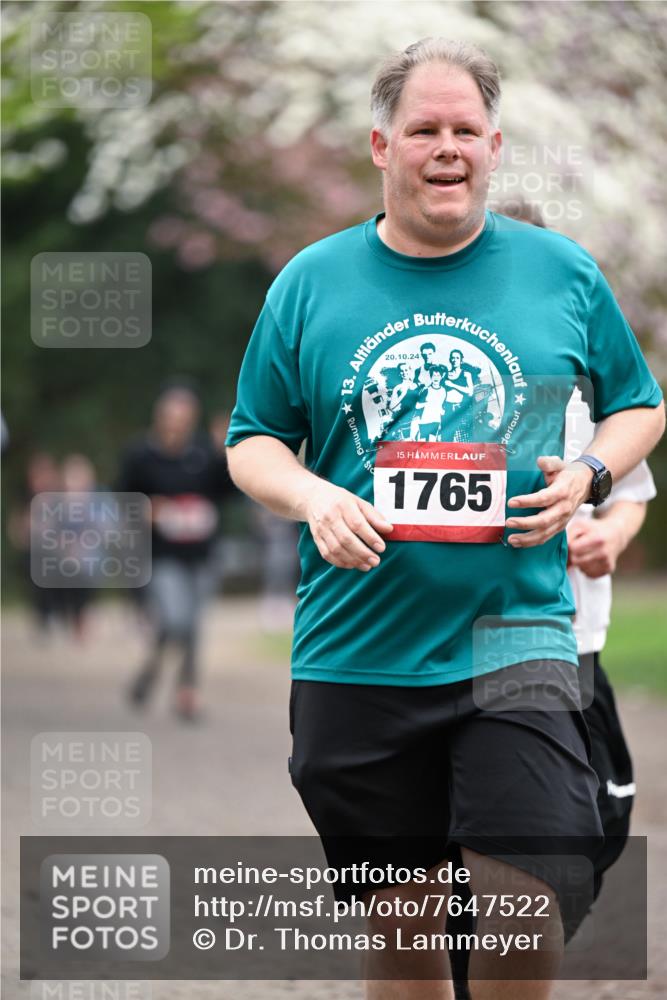 13.04.2025 - Hammer Lauf Dr. Thomas Lammeyer http://msf.ph/oto/7647522 13.04.2025 10:18:08 Laufen 13, 20, 10, 24, 15, 1765 meine-sportfotos.de