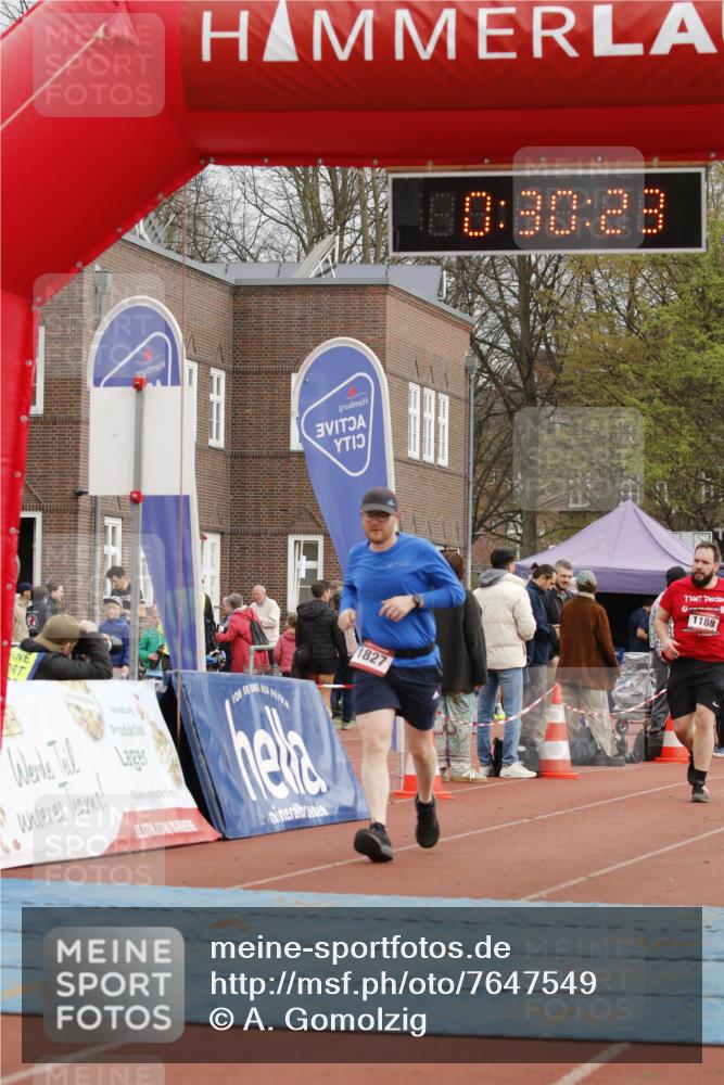 13.04.2025 - Hammer Lauf A. Gomolzig http://msf.ph/oto/7647549 13.04.2025 10:16:23 Ziel 725, 1076, 1188, 1827 meine-sportfotos.de
