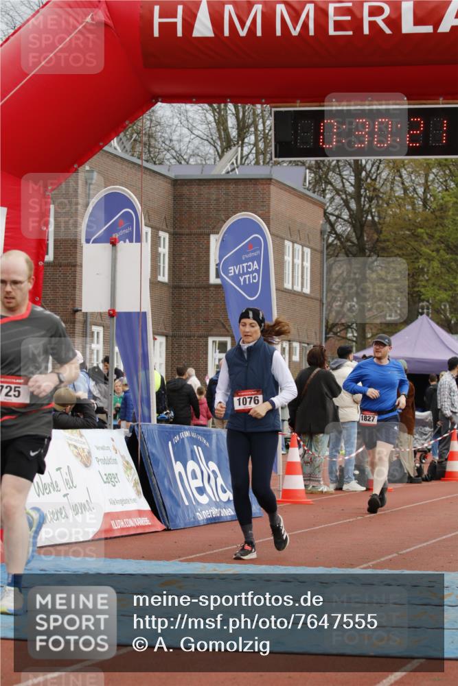13.04.2025 - Hammer Lauf A. Gomolzig http://msf.ph/oto/7647555 13.04.2025 10:16:21 Ziel 725, 1076, 1188, 1314, 1827 meine-sportfotos.de