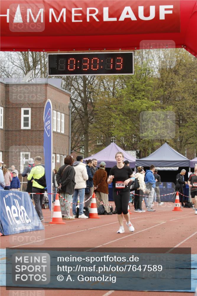 13.04.2025 - Hammer Lauf A. Gomolzig http://msf.ph/oto/7647589 13.04.2025 10:16:13 Ziel 123, 1314 meine-sportfotos.de