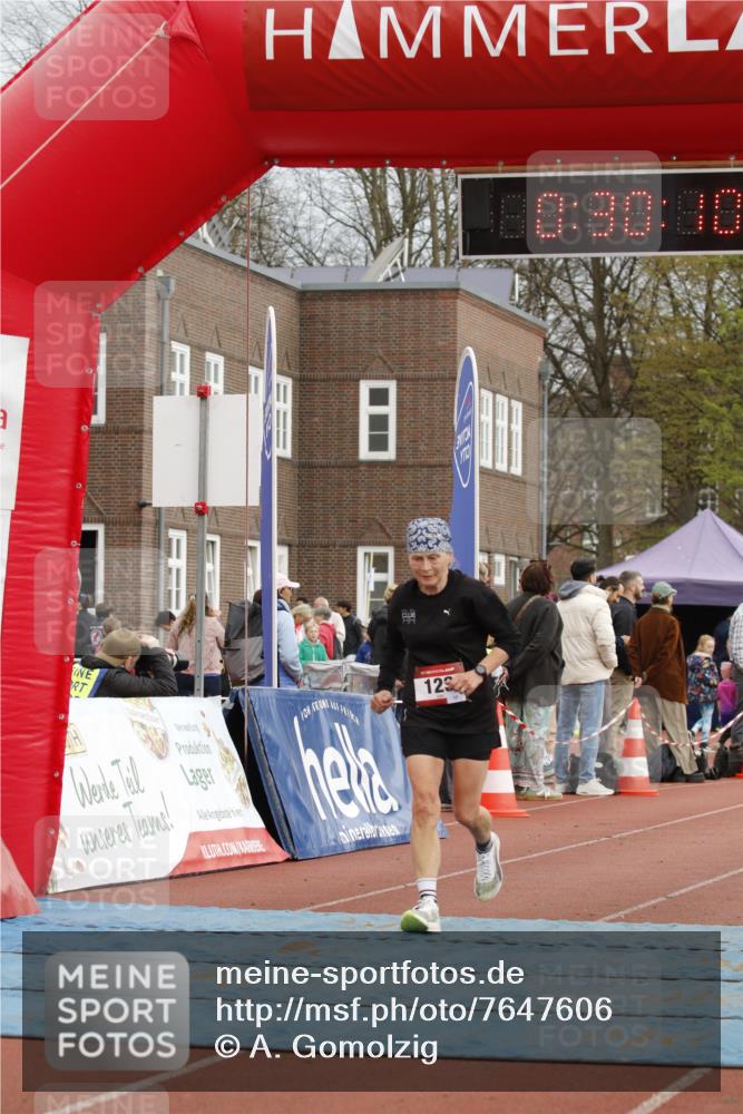 13.04.2025 - Hammer Lauf A. Gomolzig http://msf.ph/oto/7647606 13.04.2025 10:16:10 Ziel 123, 1158, 1314 meine-sportfotos.de