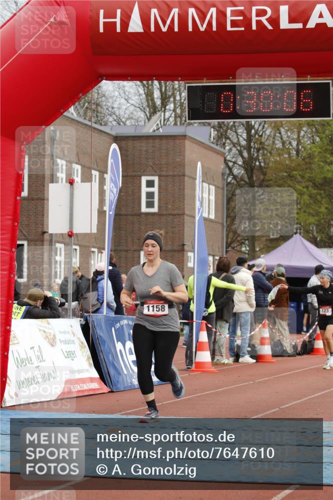 13.04.2025 - Hammer Lauf A. Gomolzig http://msf.ph/oto/7647610 13.04.2025 10:16:05 Ziel 123, 282, 1010, 1158, 1337, 1877 meine-sportfotos.de