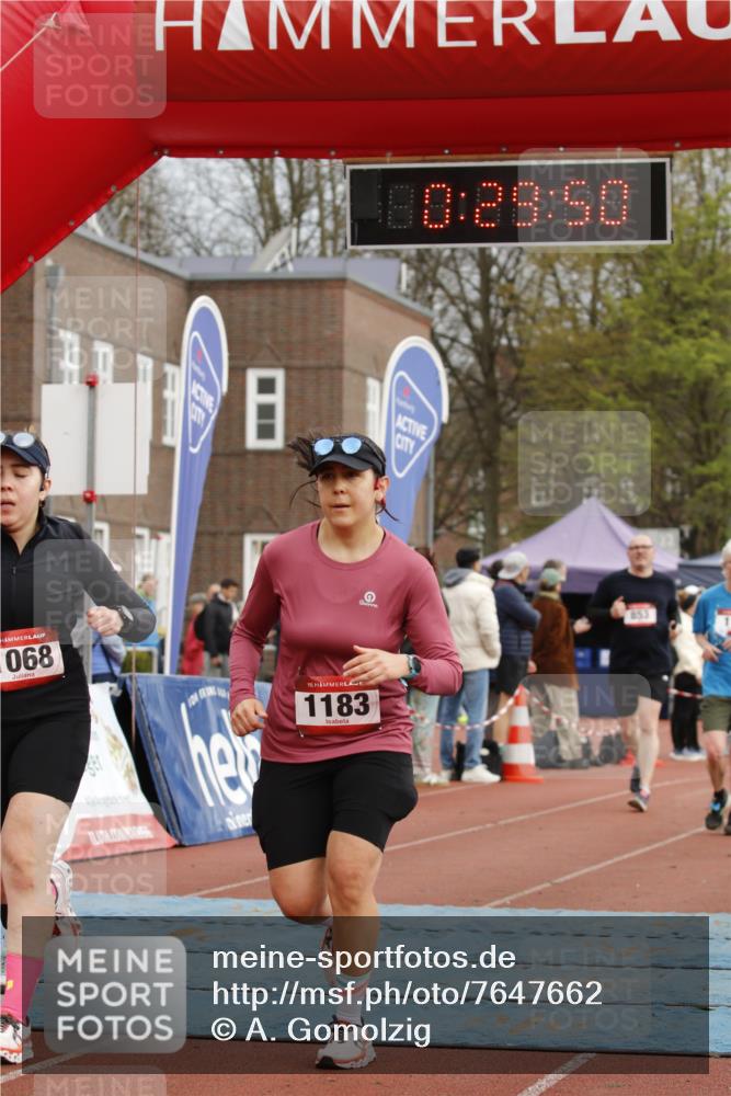13.04.2025 - Hammer Lauf A. Gomolzig http://msf.ph/oto/7647662 13.04.2025 10:15:50 Ziel 110, 209, 323, 853, 1068, 1183, 1223, 1224 meine-sportfotos.de