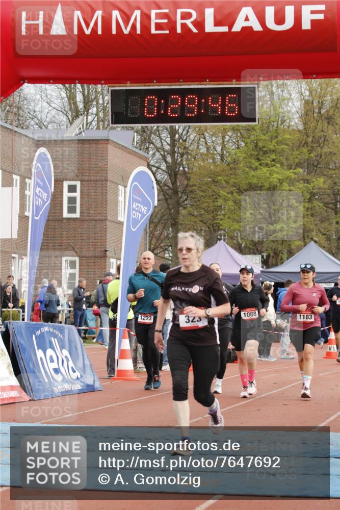 13.04.2025 - Hammer Lauf A. Gomolzig http://msf.ph/oto/7647692 13.04.2025 10:15:46 Ziel 209, 323, 1068, 1183, 1223, 1224, 1323, 1342, 1836 meine-sportfotos.de